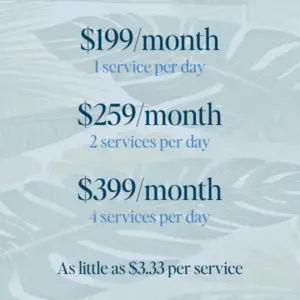 Membership Pricing options