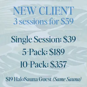 New Client Sessions for $59