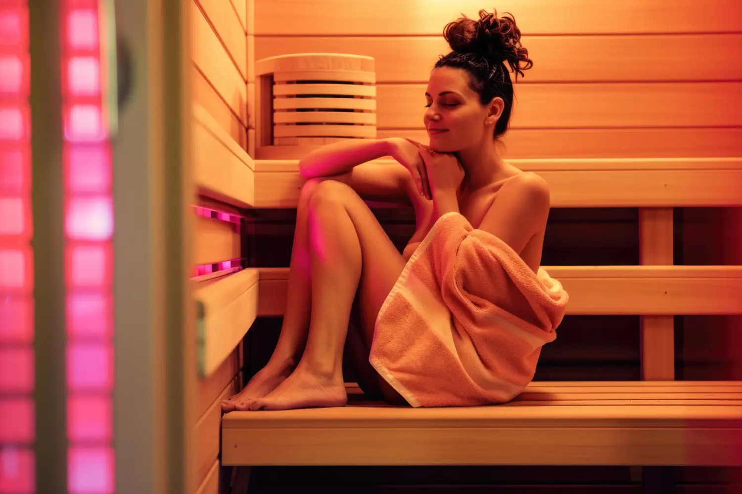 Sleep-Struggling but Busy? Infrared Sauna for Improved Rest
