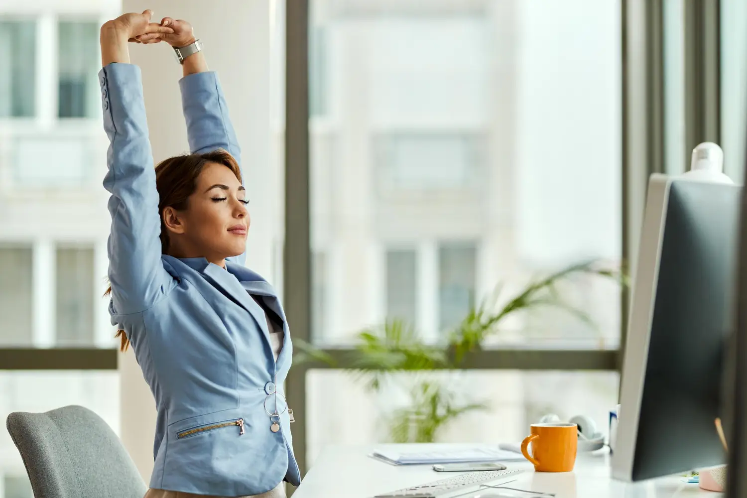 Stress-Free Professional Recovery That Fits Into a Lunch Break