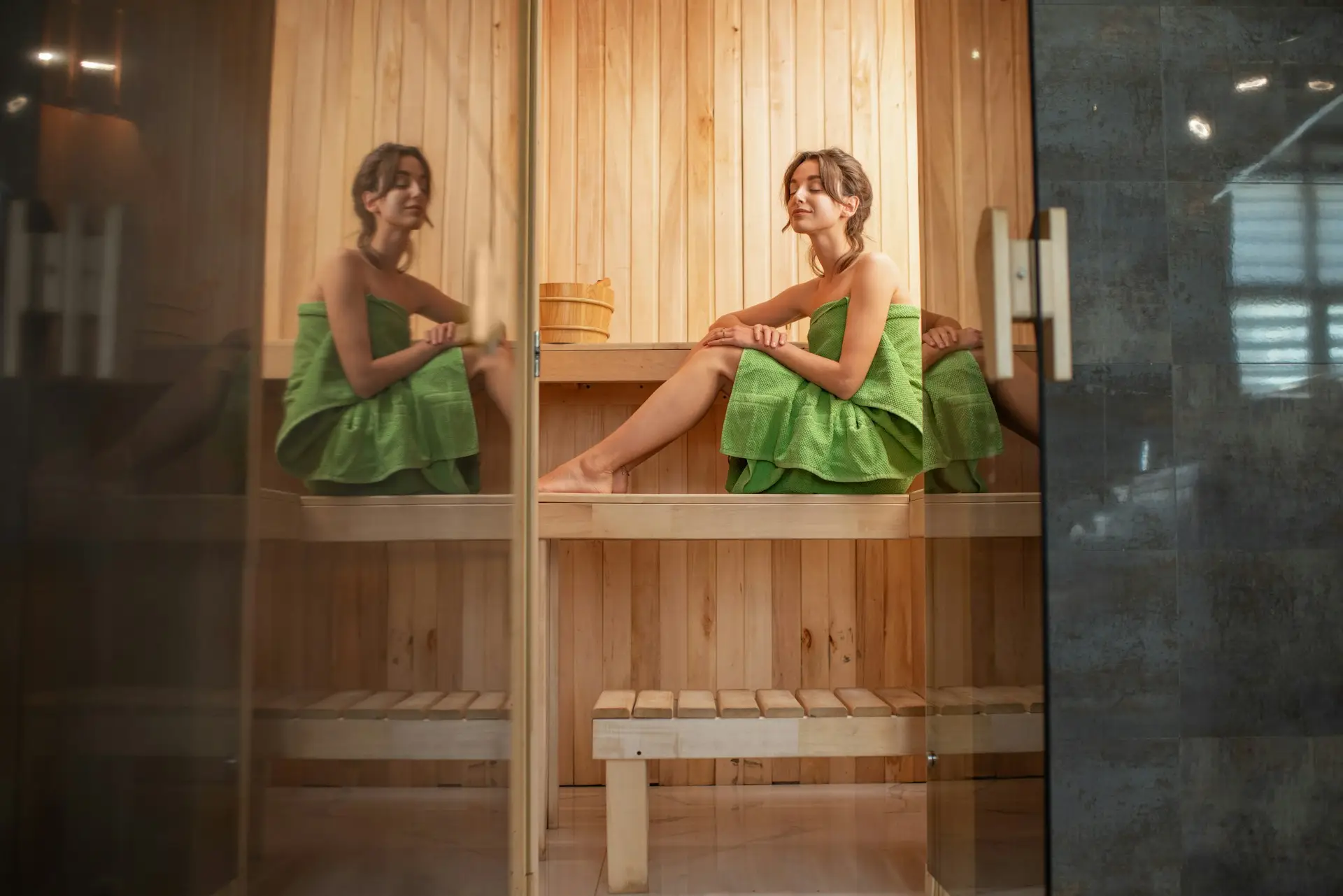 Detox Sauna Rituals